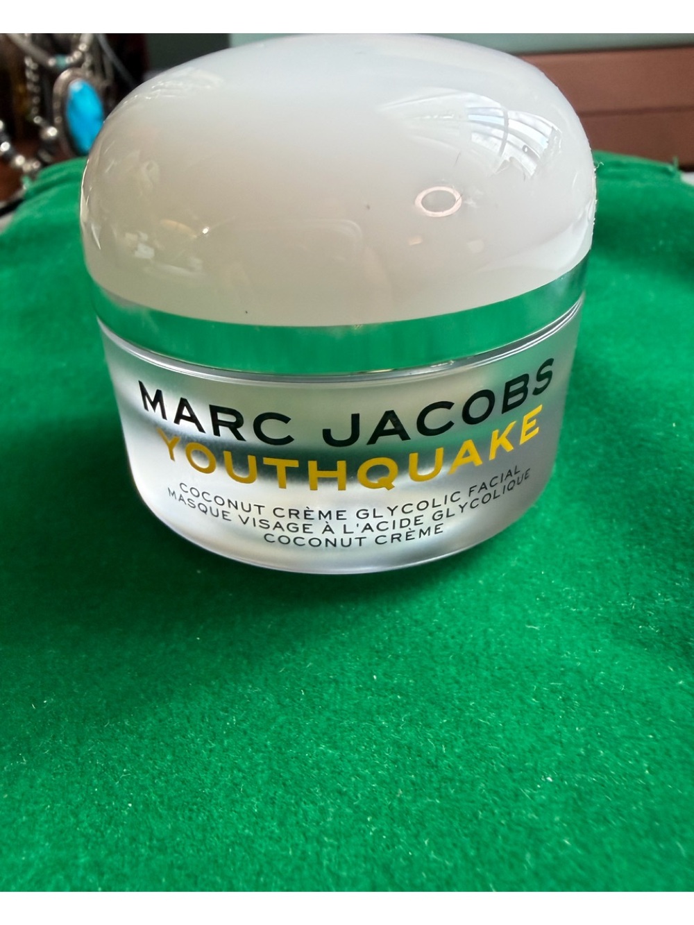 Marc Jacobs Youthquake Coconut Crème Glycolic Facial Mask 15ml NEW Discontinued